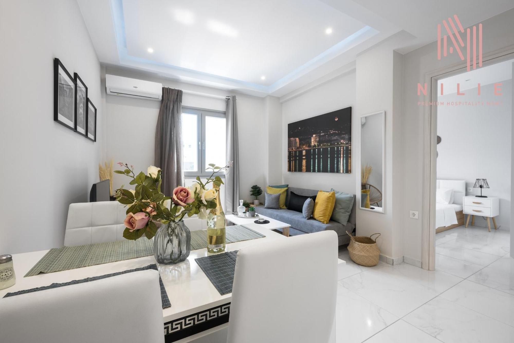 Апартаменты Ariadne, Nilie Hospitality Mgmt Салоники Экстерьер фото