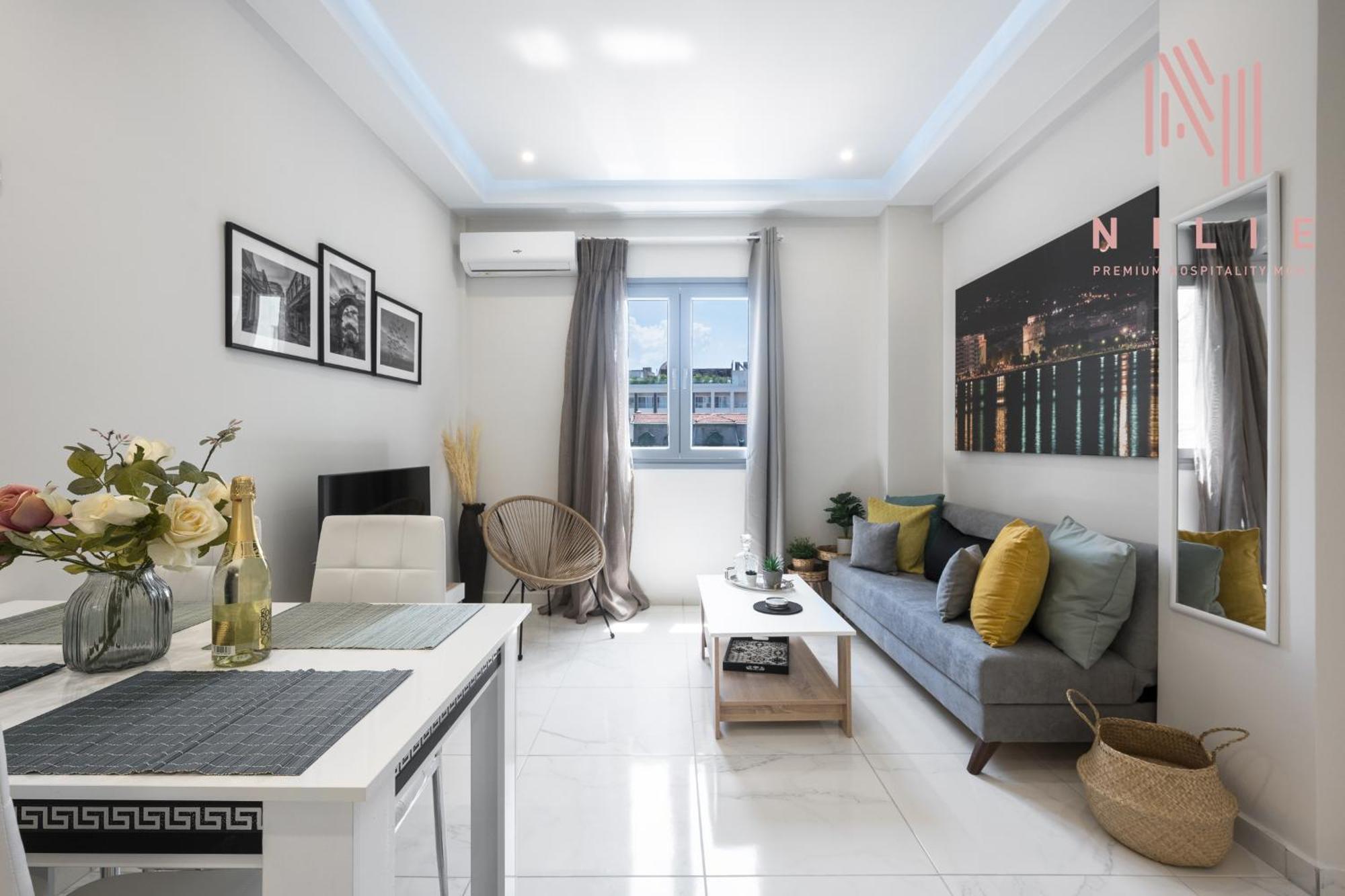 Апартаменты Ariadne, Nilie Hospitality Mgmt Салоники Экстерьер фото